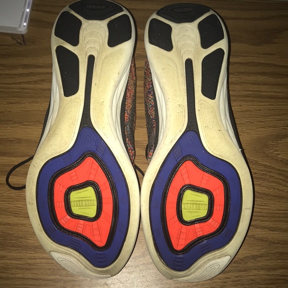 Nike Flyknit Lunar Mulitcolor, size 11 men’s - Picture 7 of 8